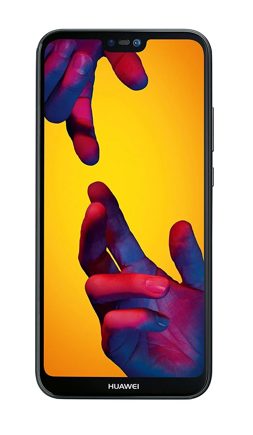 Смартфон Huawei P20 Lite 64GB Black, фото №1