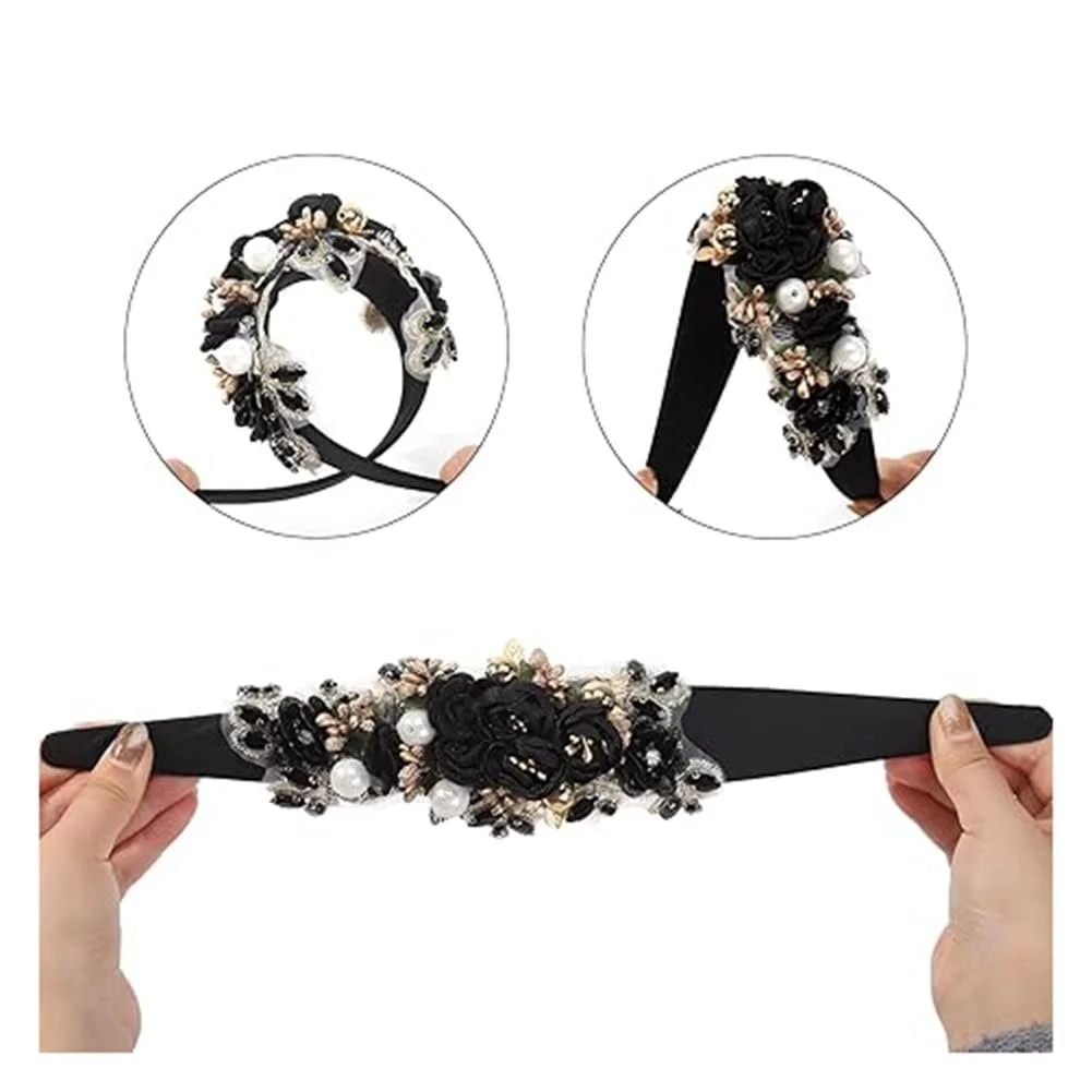 Обруч для волосся Квітка, фото №5