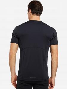 Футболка для тренувань 125543FLA-99 Fila Чорний 2XL synthetic.ua - Фото 1