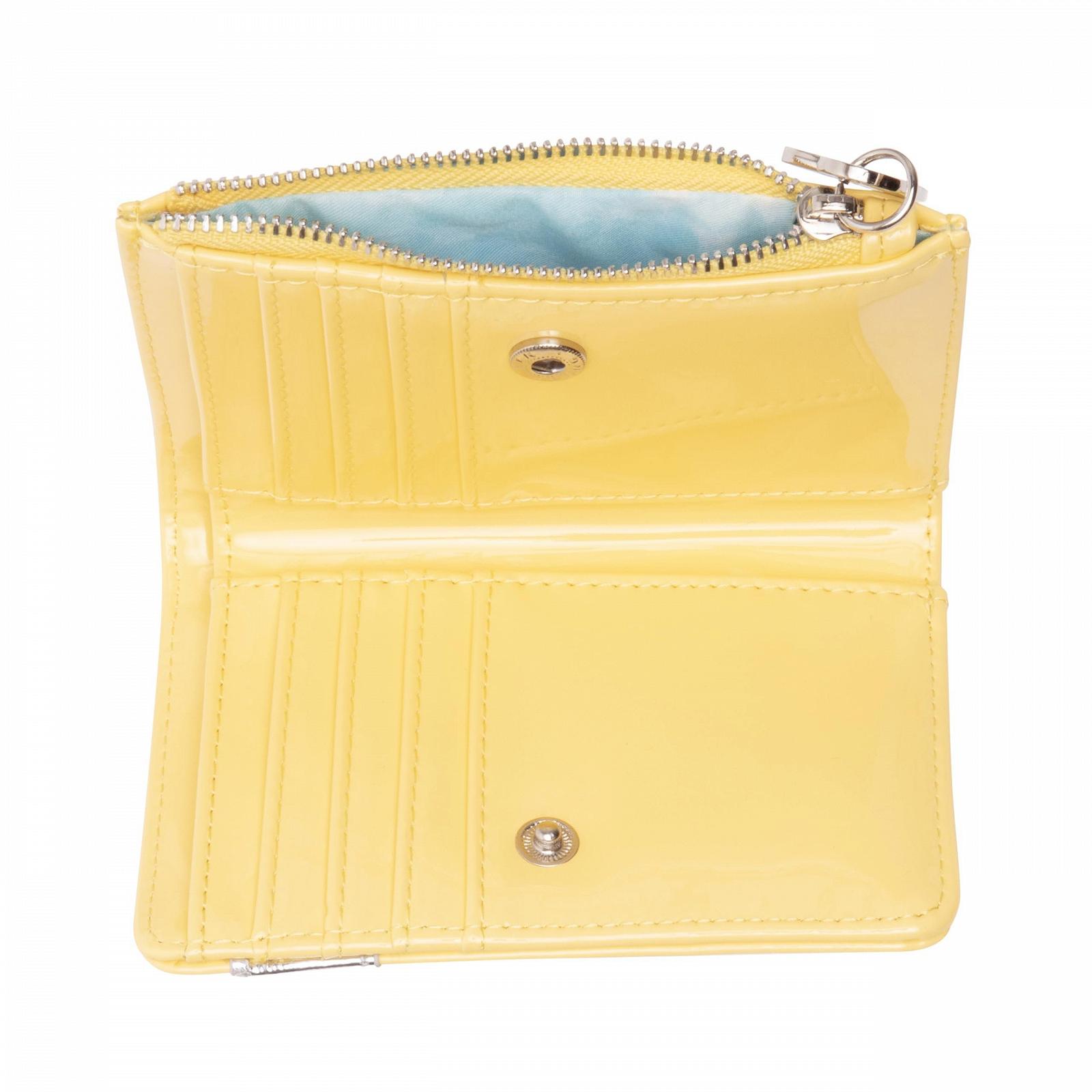 Бумажник Bifold Betsey Johnson Spin Me Желтый, One Size, фото №5