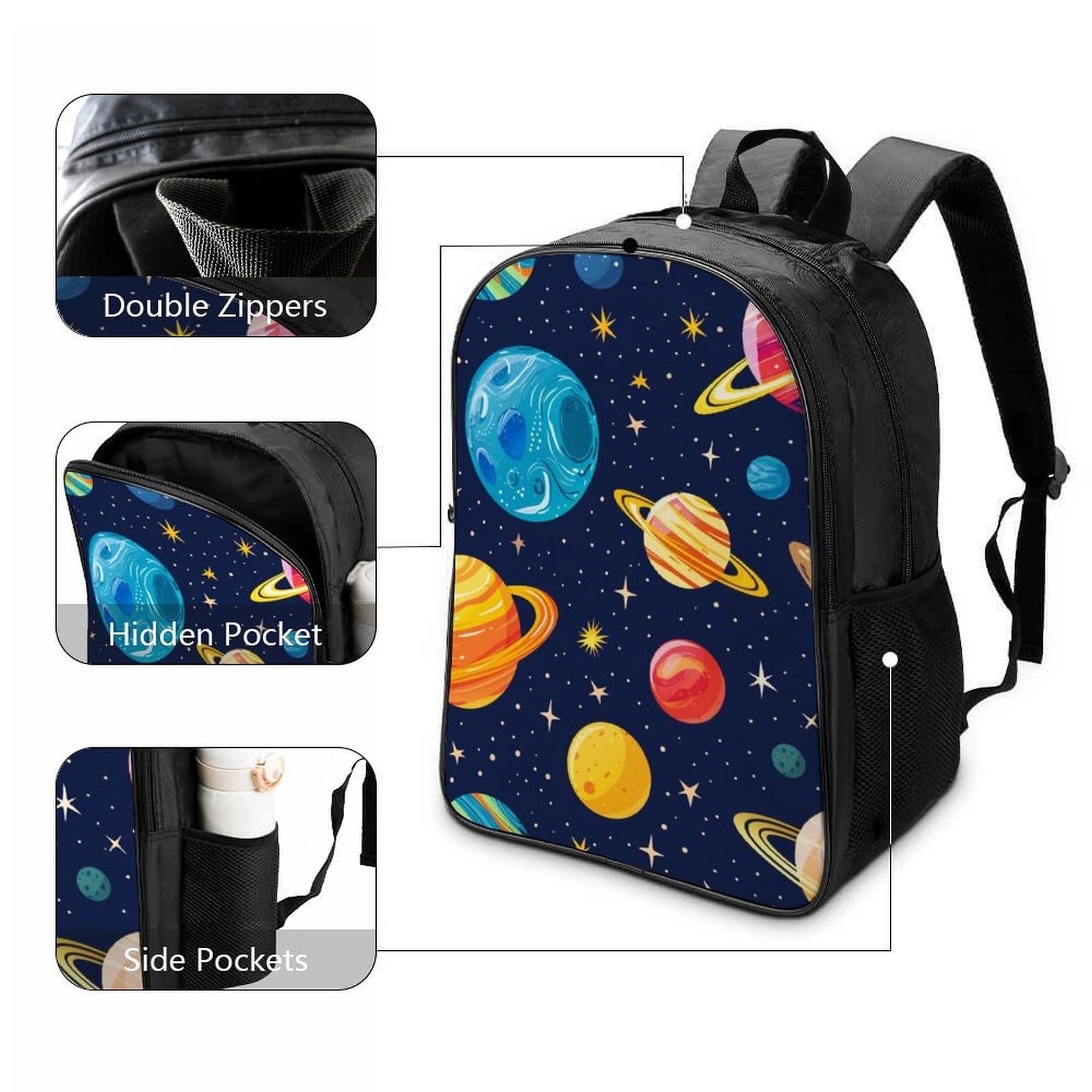 Рюкзак Galaxy FPAKAKIIE 40x28x16см, фото №3