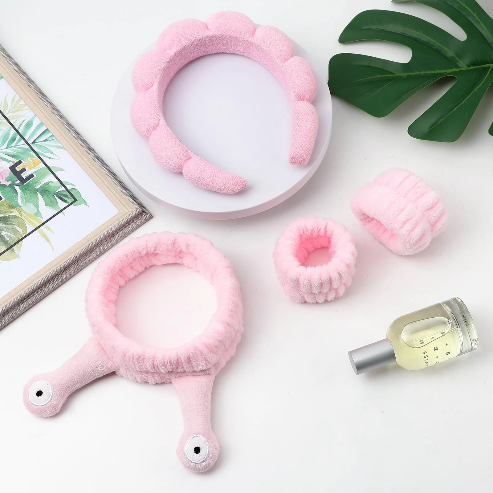 Пов'язка для Спа DRESHOW для вмивання обличчя, фото №7