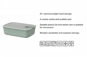 Набор контейнеров для хранения Mepal EasyClip 3 шт. 2 x 700 мл + 1500 мл Nordic black synthetic.ua - Фото 1