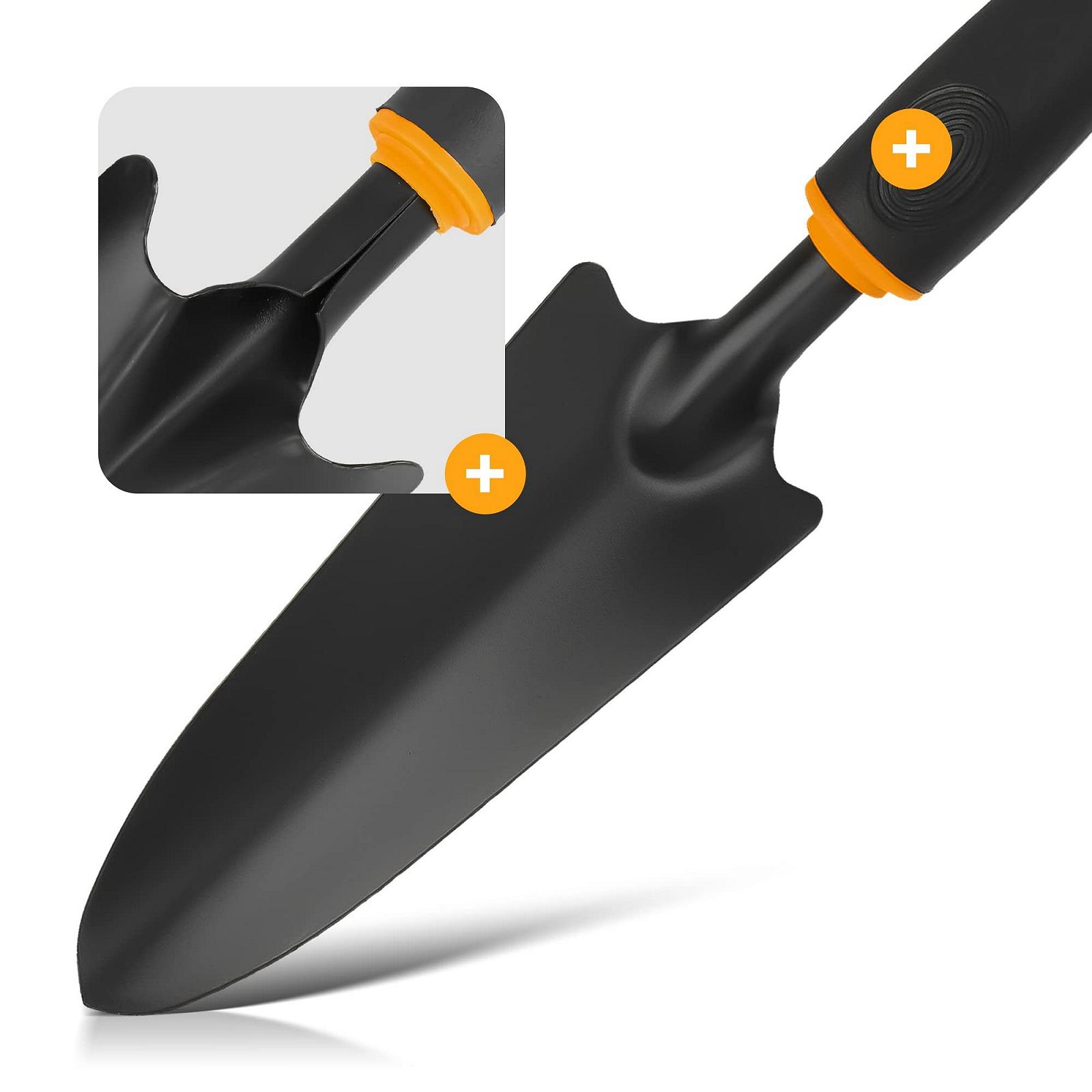 Лопата совковая для цветов 6 cm, ручной, фото №5