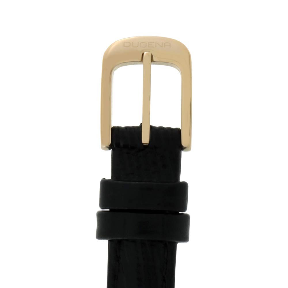 Женские часы Кварцевые Dugena Vintage Черный / Белый Ремешок, фото №6