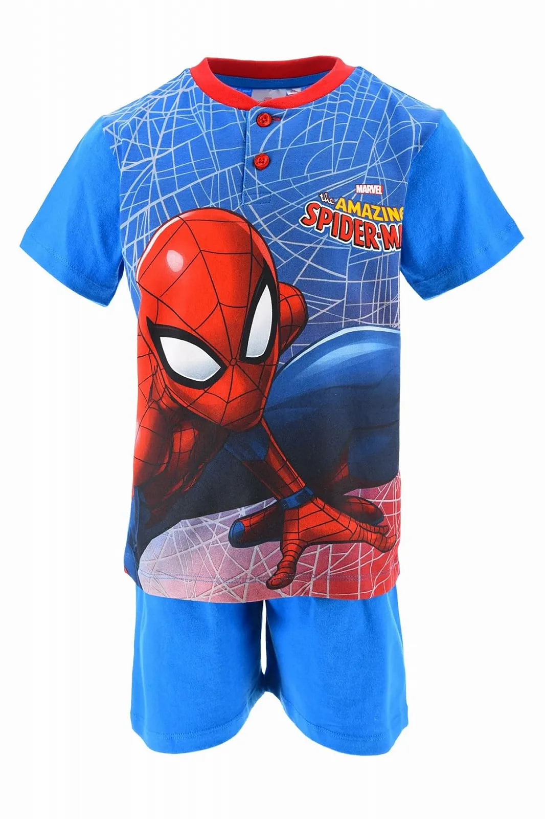 Піжама Characters T-Shirt з короткими рукавами та шорти в коробці 100% бавовна, фото №2