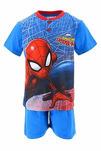 Піжама Characters T-Shirt з короткими рукавами та шорти в коробці 100% бавовна synthetic.ua - Фото 1