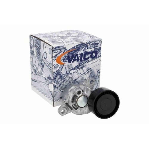 Натяжитель ремня, поликлиновой ремень VAICO V42-1075 для OPEL, фото №2
