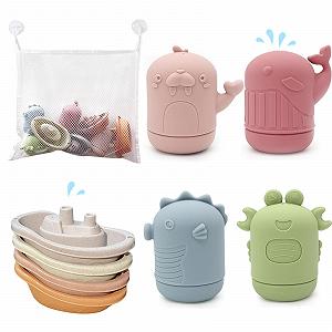 Игрушки для ванны 8 шт - Фото 1