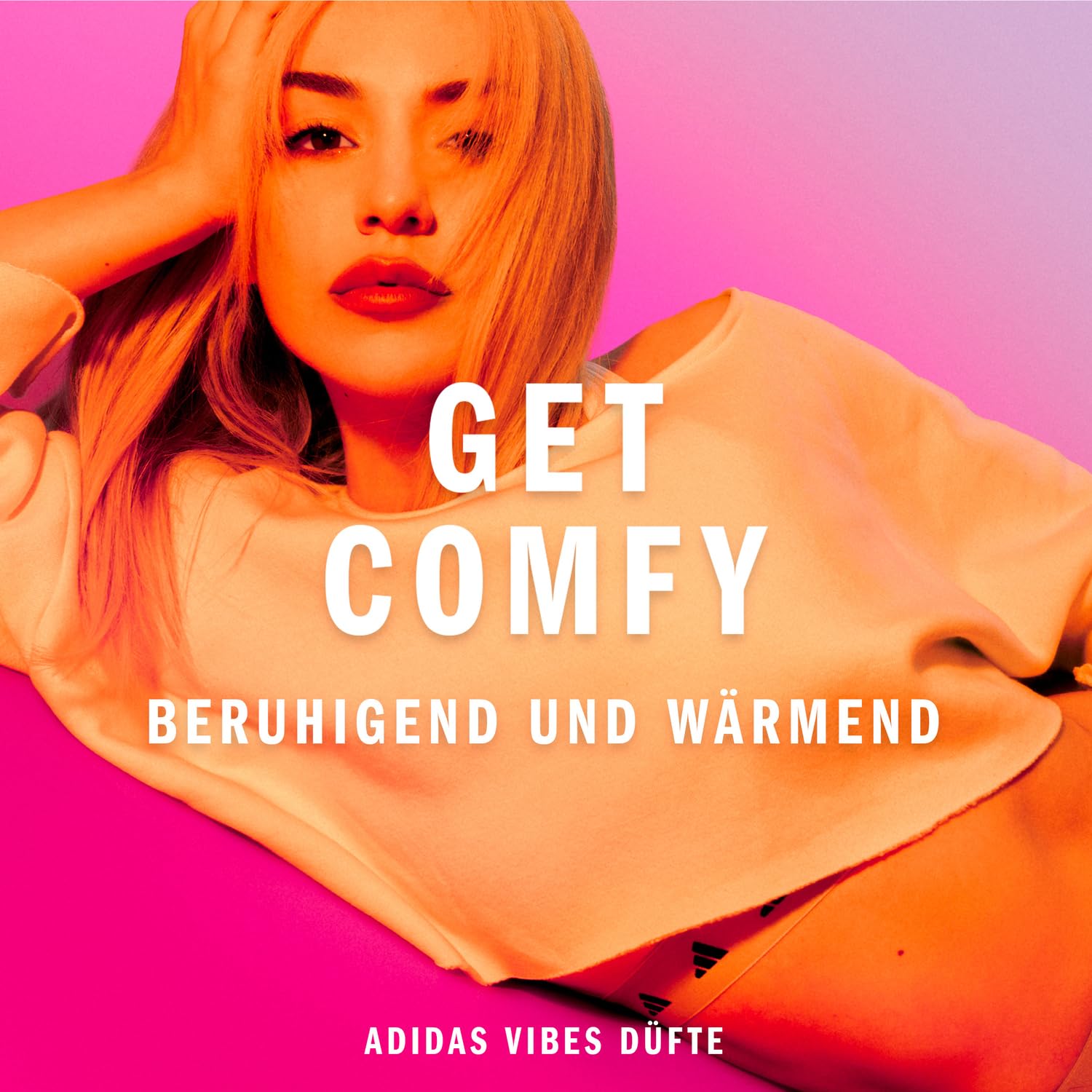 Парфумована вода adidas Vibes Get Comfy Унісекс Аромат з зігріваючими нотами 100 мл, фото №2 Парфумована вода adidas Vibes Get Comfy Унісекс Аромат з зігріваючими нотами 100 мл, фото №2