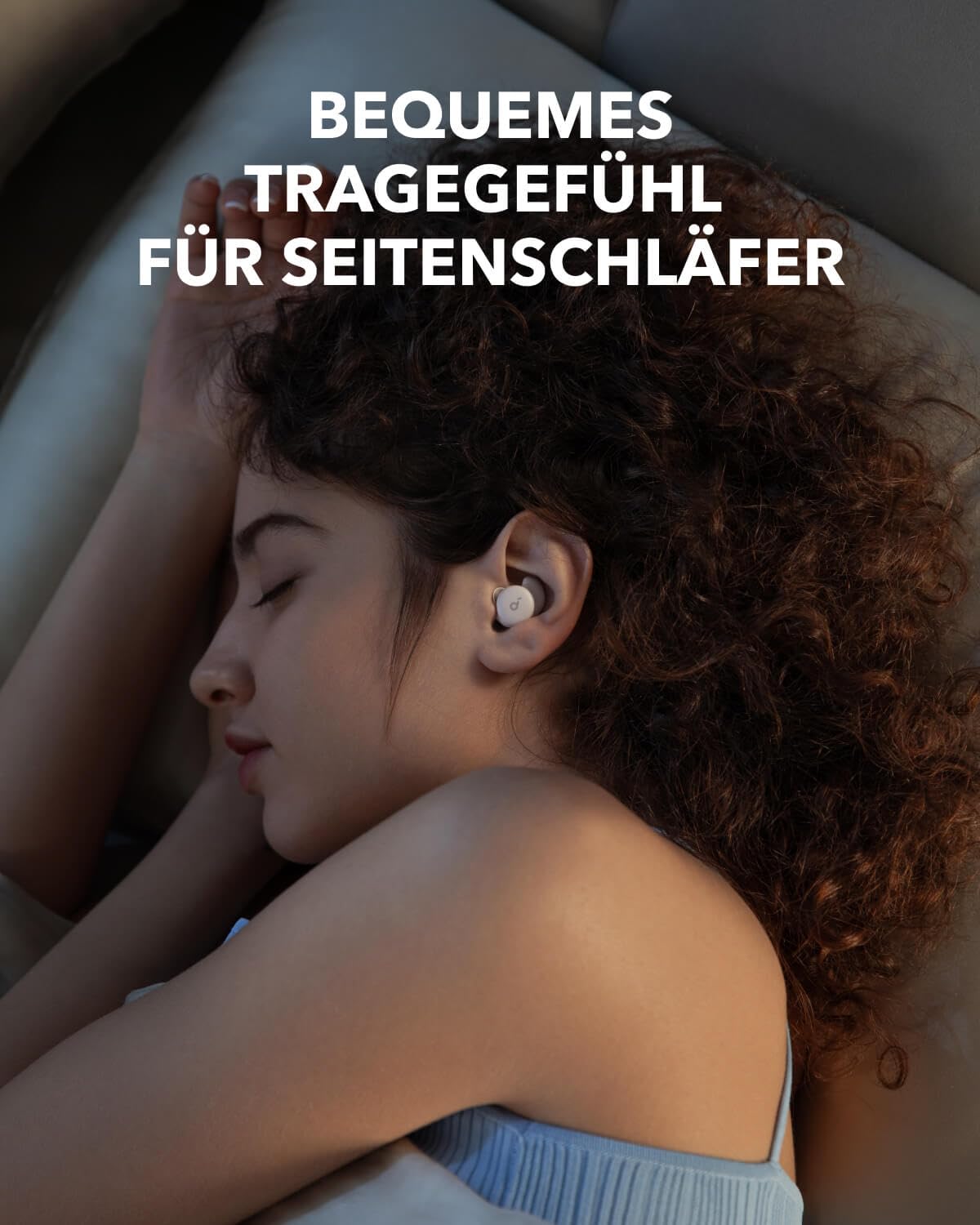 Наушники soundcore Anker Sleep A20 Шумоизолирующие Беспроводные Для сна Черный, фото №4