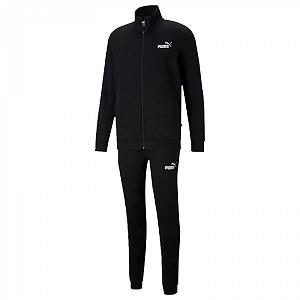 Спортивний костюм Clean Sweat 58584101 Puma Чорний S - Фото 1