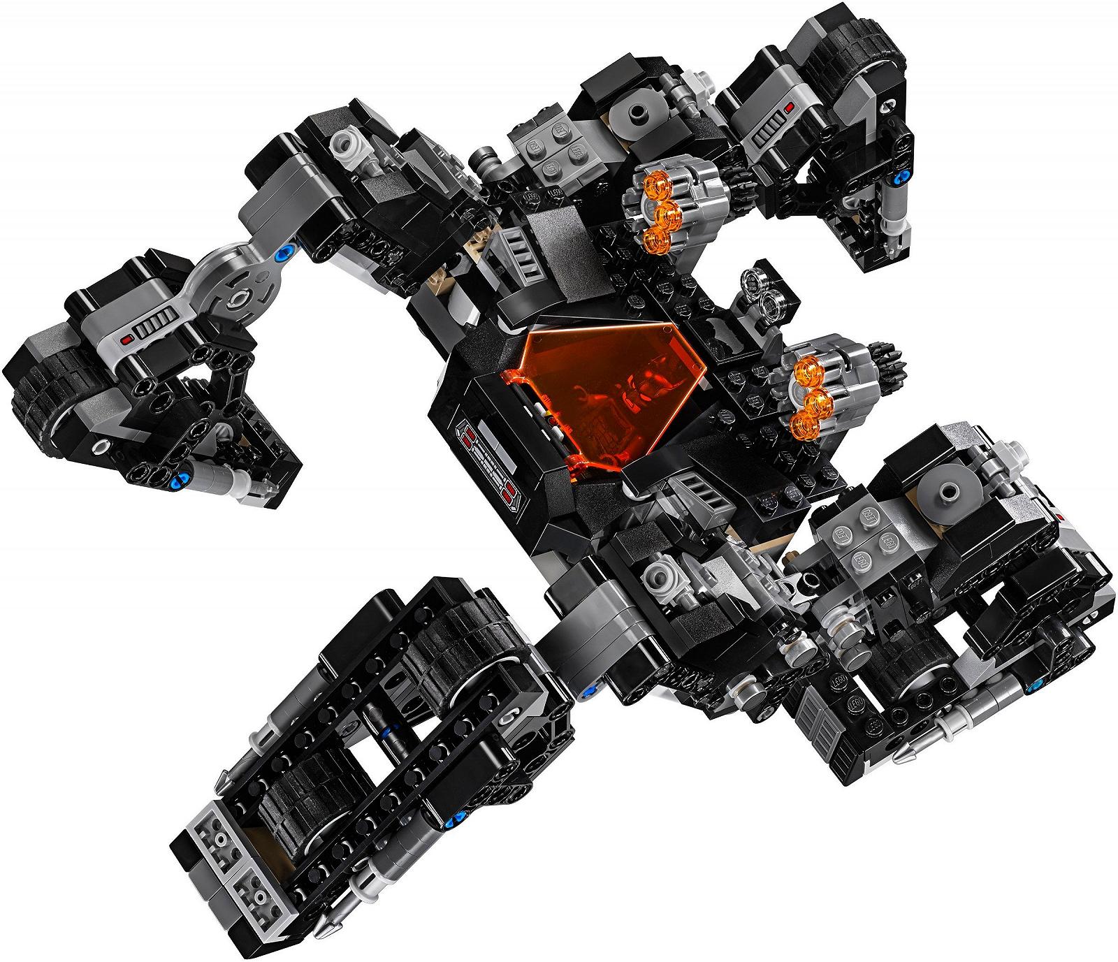 Игрушка LEGO DC Comics Super Heroes 76086 Justice League Knightcrawler Tunnel Attack, фото №3