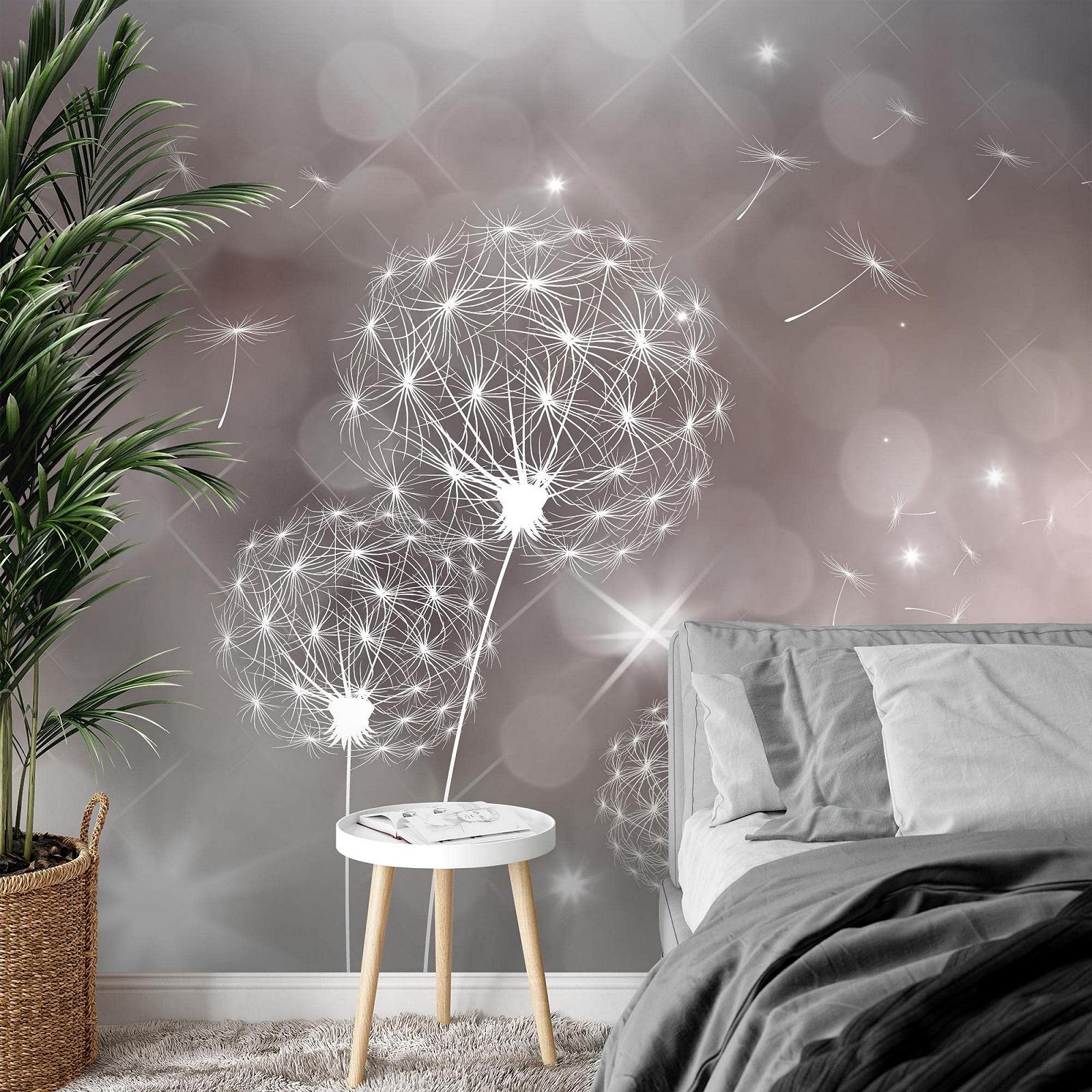 Фотообои 9174012a Одуванчик Абстракция 396 x 280 см Флизелиновые Серый, Бежевый, фото №4 Фотообои 9174012a Одуванчик Абстракция 396 x 280 см Флизелиновые Серый, Бежевый, фото №4