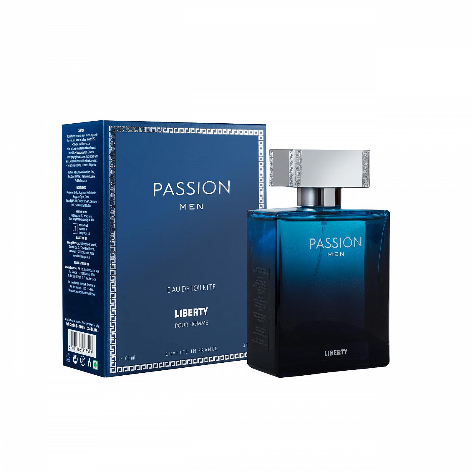 Парфюм Liberty Passion для Мужчин Аромат Ноты Пряный, фото №2