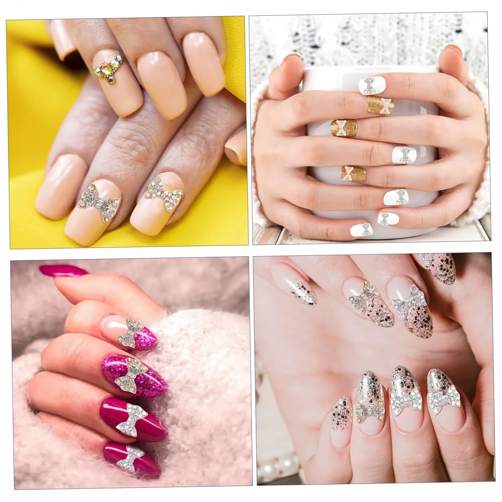 Підвіска для нігтів Mikinona Набір 150 шт., фото №6