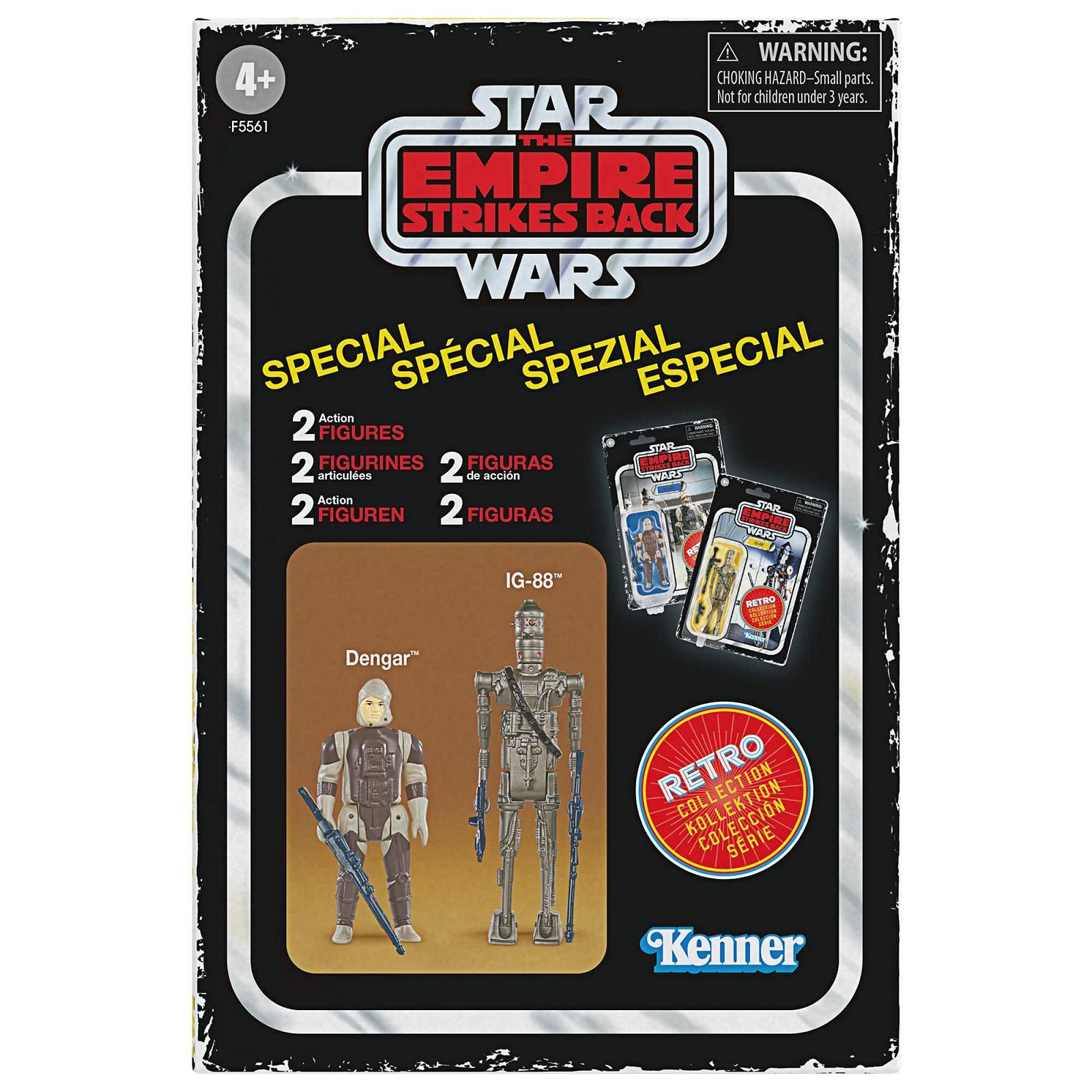 Фигурки Star Wars Retro Collection Денгар и IG-88 9,5 см, фото №8