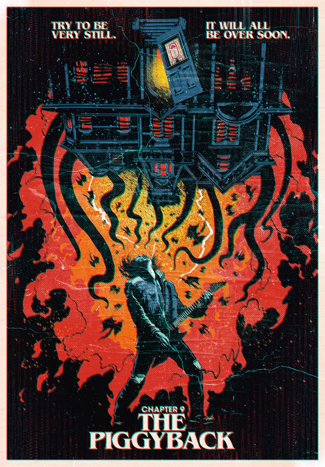 Пазл Clementoni Stranger Things 39861 1000 деталей 70 x 50 см, фото №1