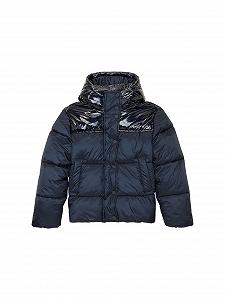 Куртка зимова TOM TAILOR Shiny Puffer з капюшоном для дівчат - Фото 1