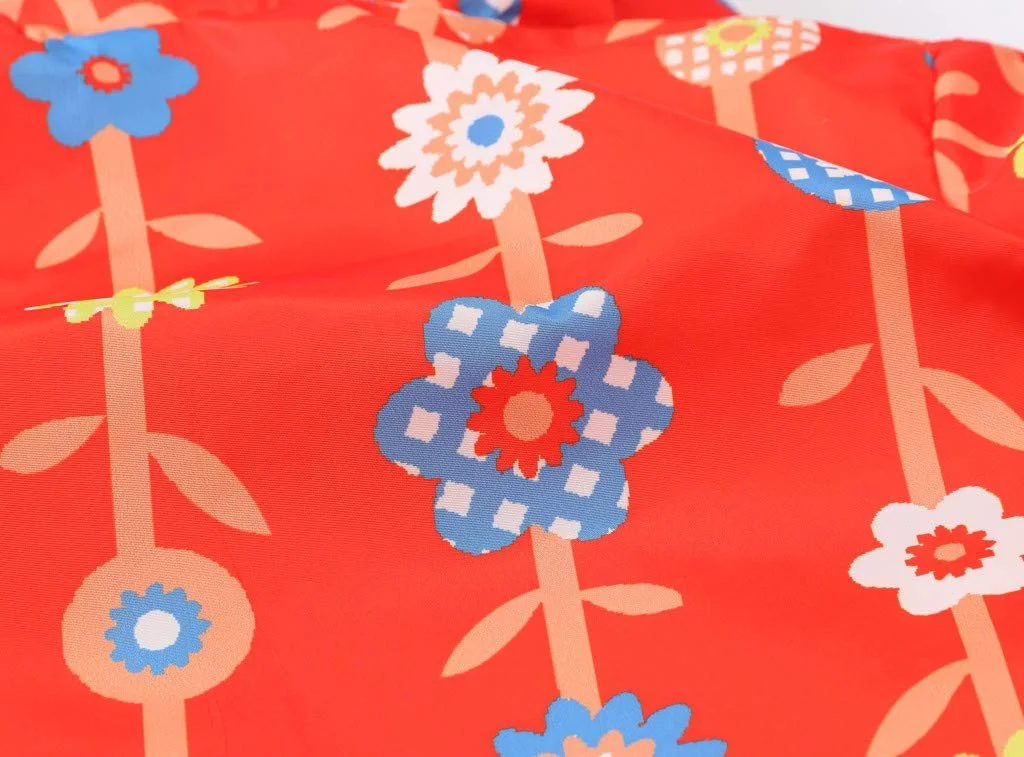 Дитяча софтшел куртка Вітрозахисна для дівчаток з мультяшним принтом Перехідна, фото №6