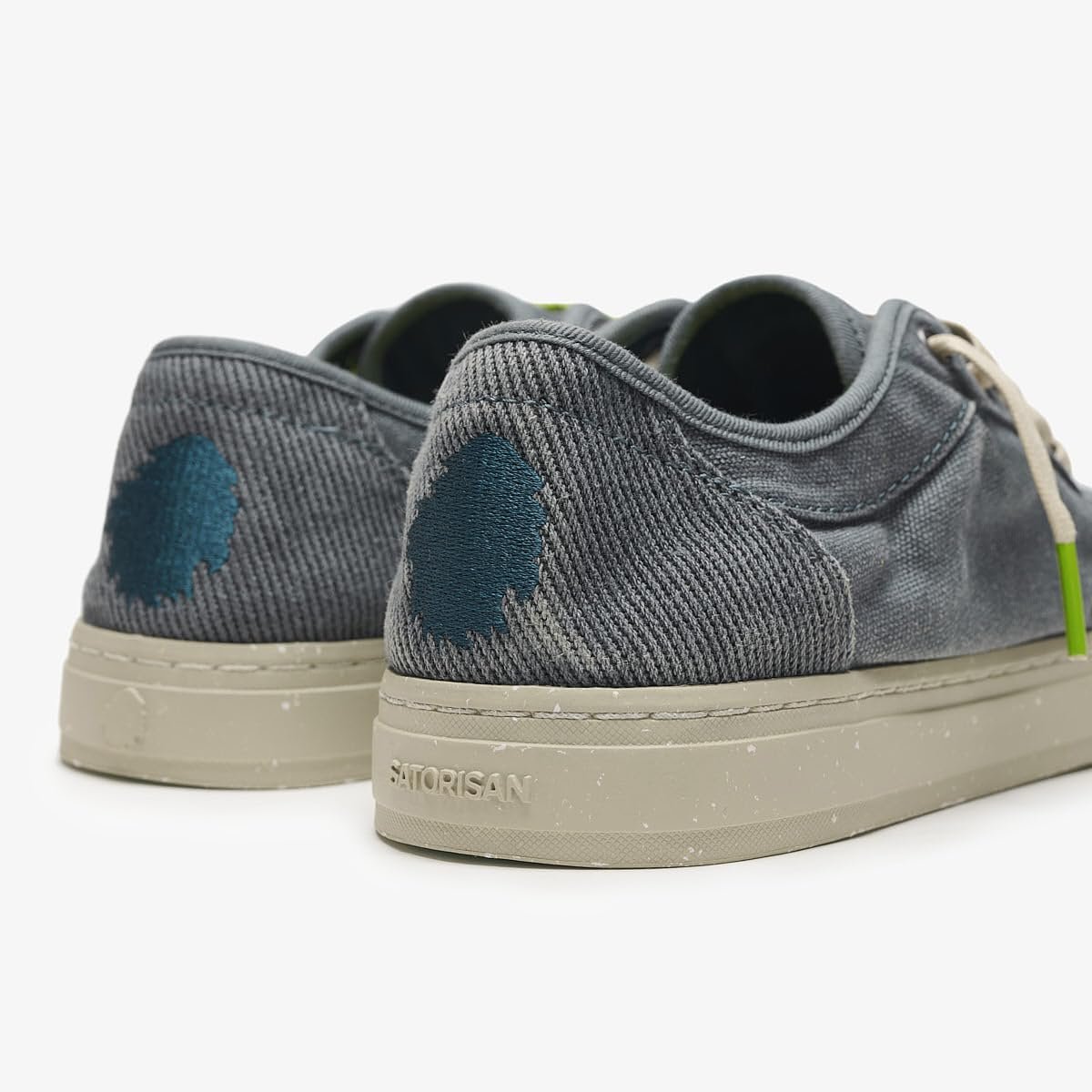 Кросівки Satorisan Heisei Gaia Terra.2 вінтажний текстиль, фото №6