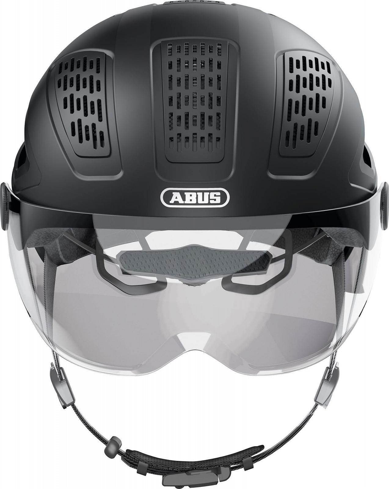 Шлем Городской Abus Hyban 2.0 Ace с визором, фото №4