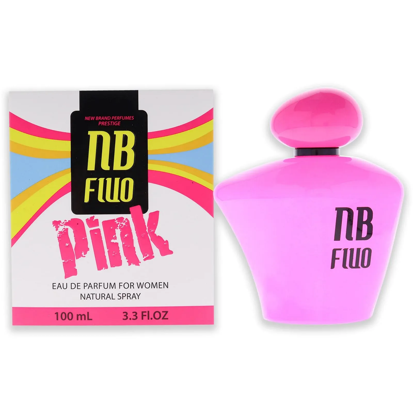 Парфюмированная вода New Brand Fluo Pink Для женщин 100 мл, фото №1