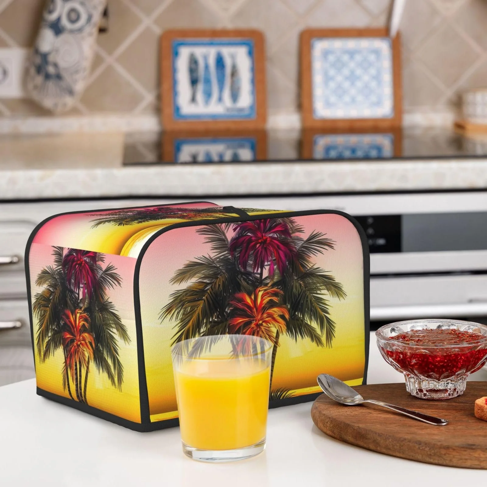 Чохол для тостера на 4 скибочки з двома кишенями Superweiche Ger, фото №4 Чохол для тостера на 4 скибочки з двома кишенями Superweiche Ger, фото №4