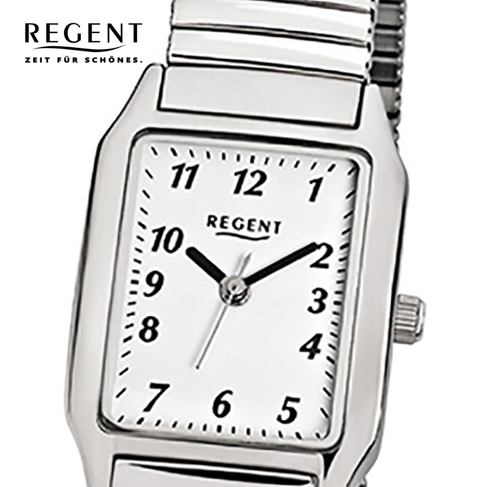 Женские часы Regent Pull Strap 68234099 Белые, фото №2 Женские часы Regent Pull Strap 68234099 Белые, фото №2