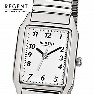 Женские часы Regent Pull Strap 68234099 Белые synthetic.ua - Фото 1