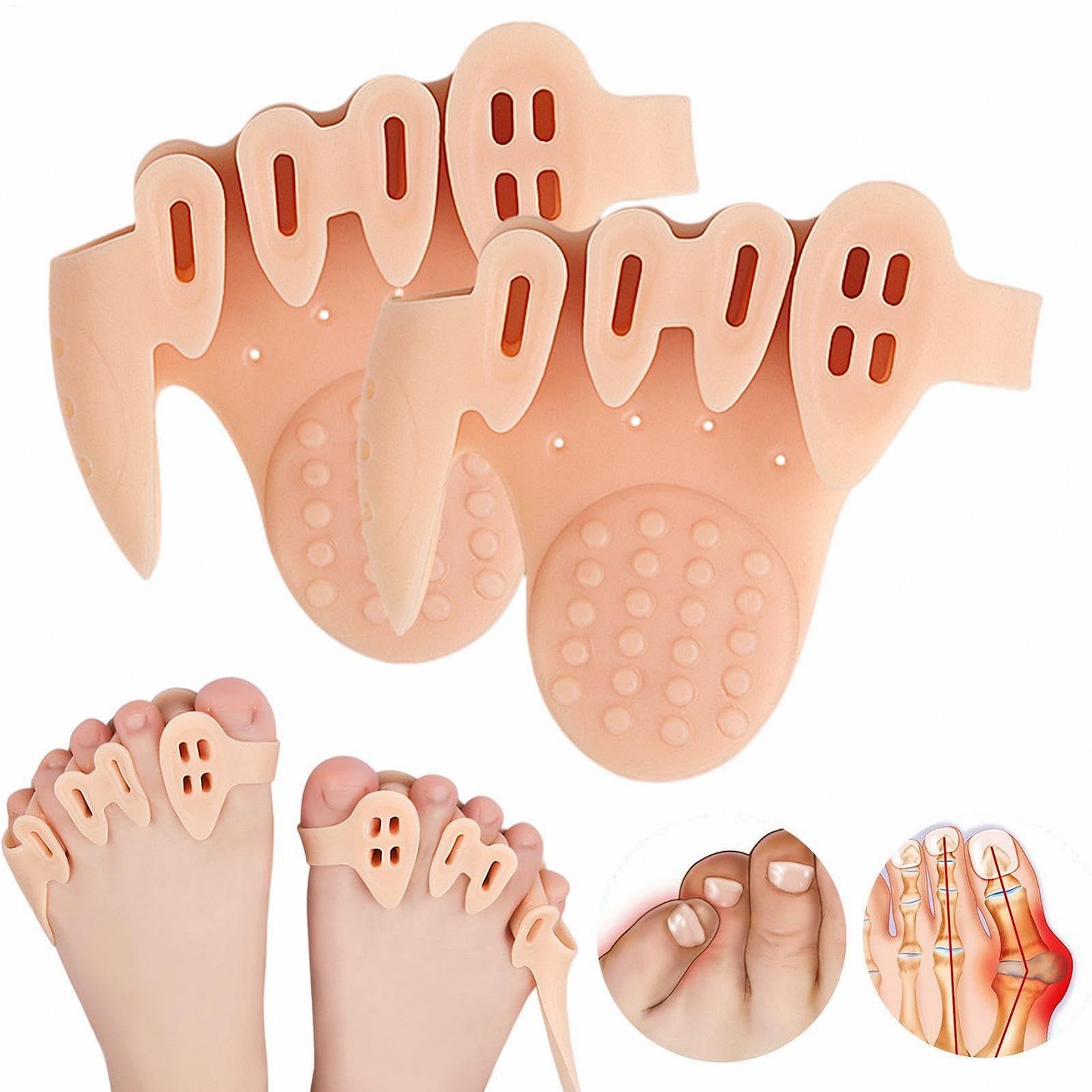 Роздільник для пальців Correct Toe, для пальців для жінок, фото №1