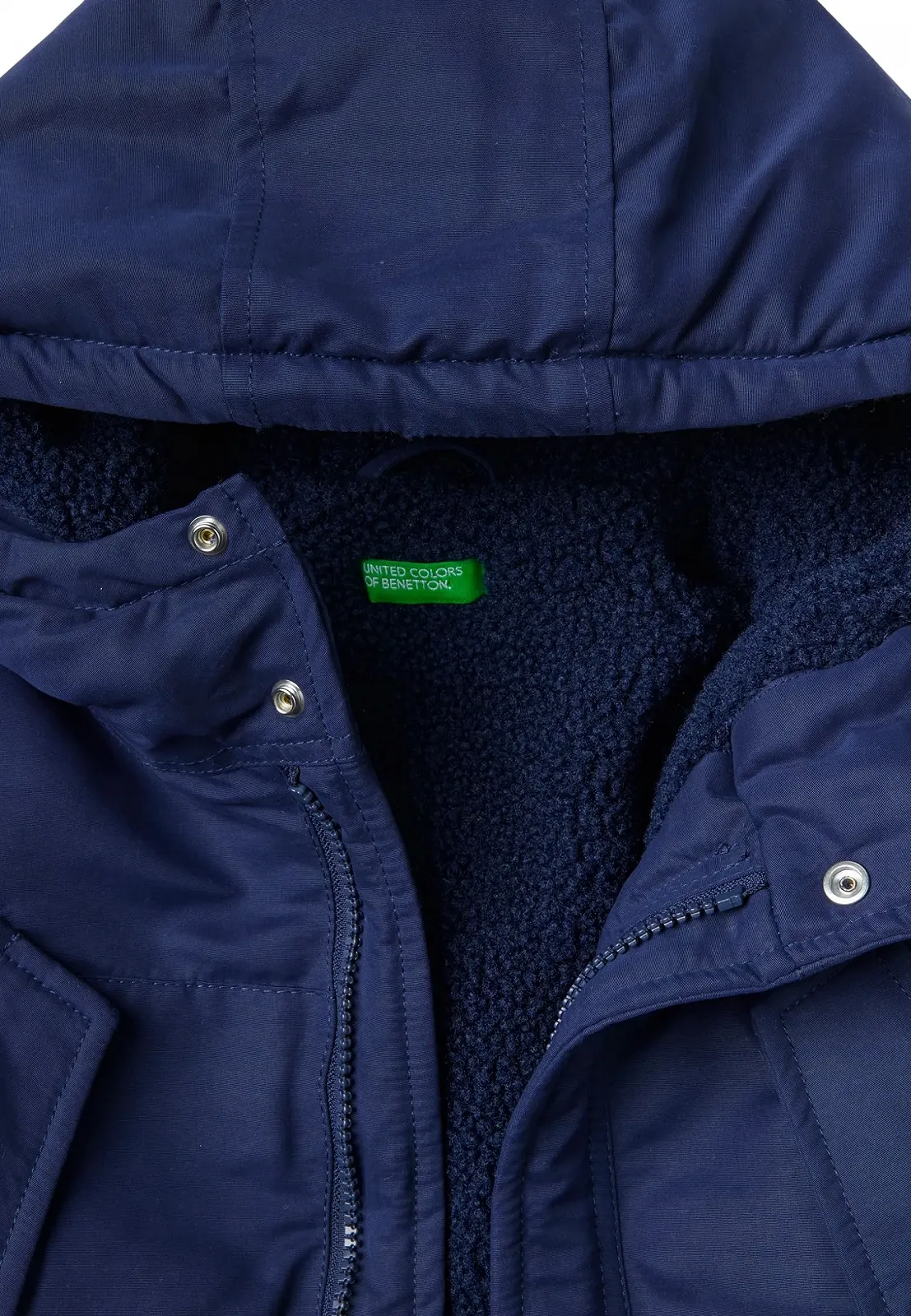 Анорак United Colors of Benetton для мальчиков, фото №3 Анорак United Colors of Benetton для мальчиков, фото №3