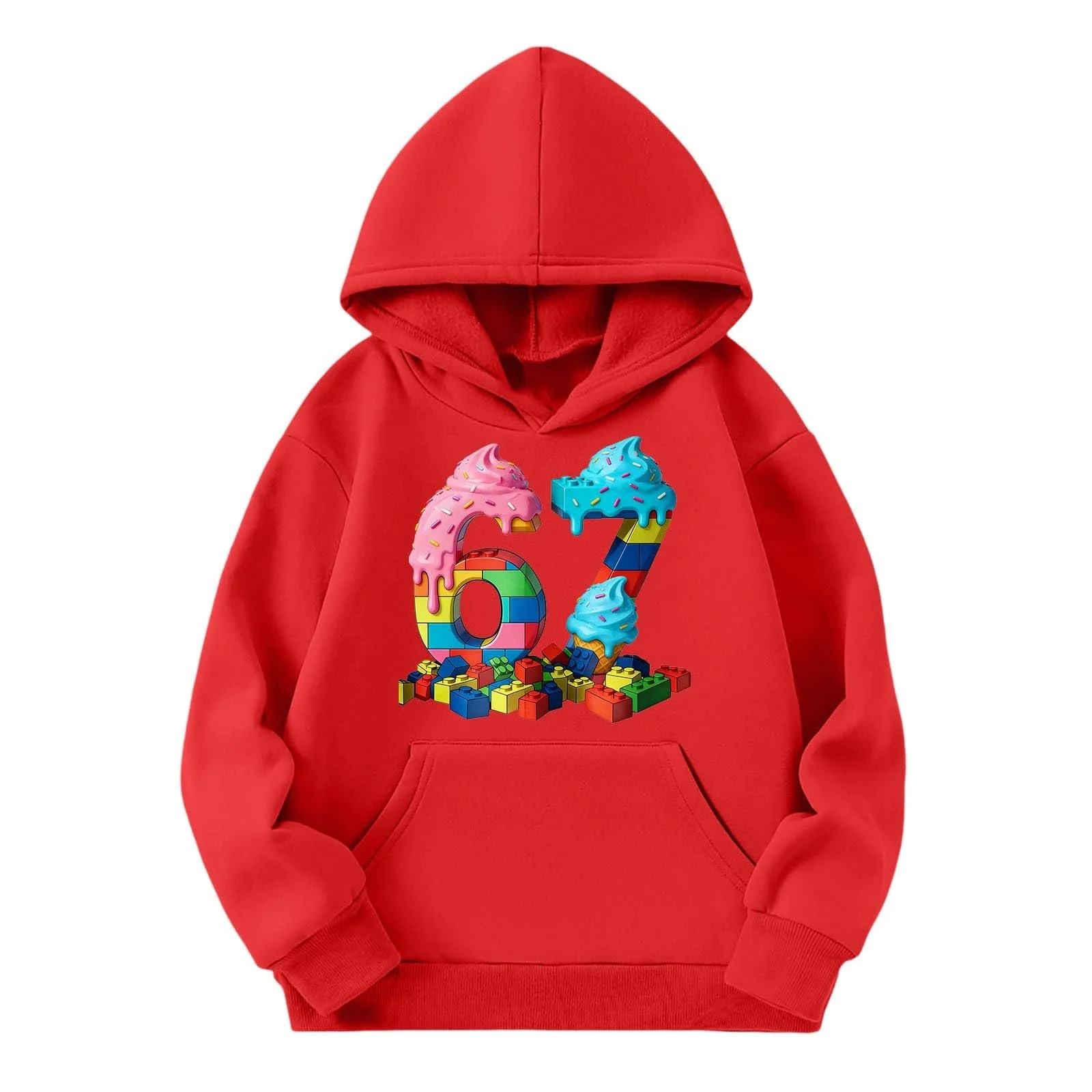 Худі 67-Drucke, для хлопчиків, серія Sweatshirt, модель Jungen, з капюшоном, фото №1