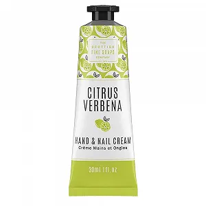 Крем для рук та нігтіv Scottish Fine Soaps Citrus Verbena 30 мл - Фото 1