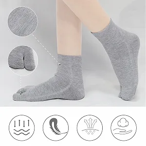 Шкарпетки Tabi ZAKASA жіночі, Розмір 35-41 synthetic.ua - Фото 1