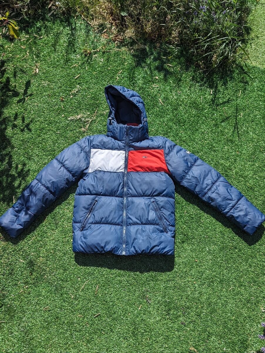 Куртка Tommy Jeans Puffer Jacket L, фото №1