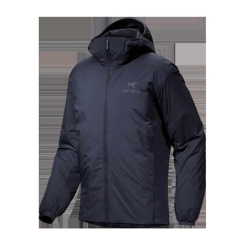 Куртка Arcteryx Atom L утепленная худи Желтый, фото №1
