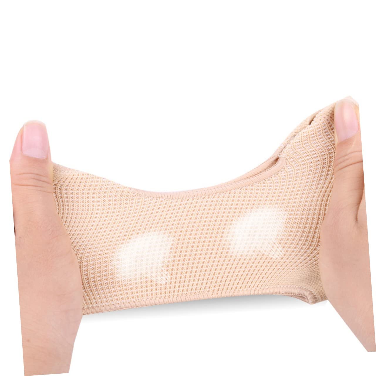 Шина для корекції бурси FRCOLOR, гелева вставка U-подібної форми, розмір L, ортопедична, фото №7 Шина для корекції бурси FRCOLOR, гелева вставка U-подібної форми, розмір L, ортопедична, фото №7