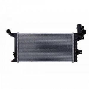 Радиатор охлаждения двигателя HELLA 8MK 366 300-321 для MERCEDES-BENZ synthetic.ua - Фото 1