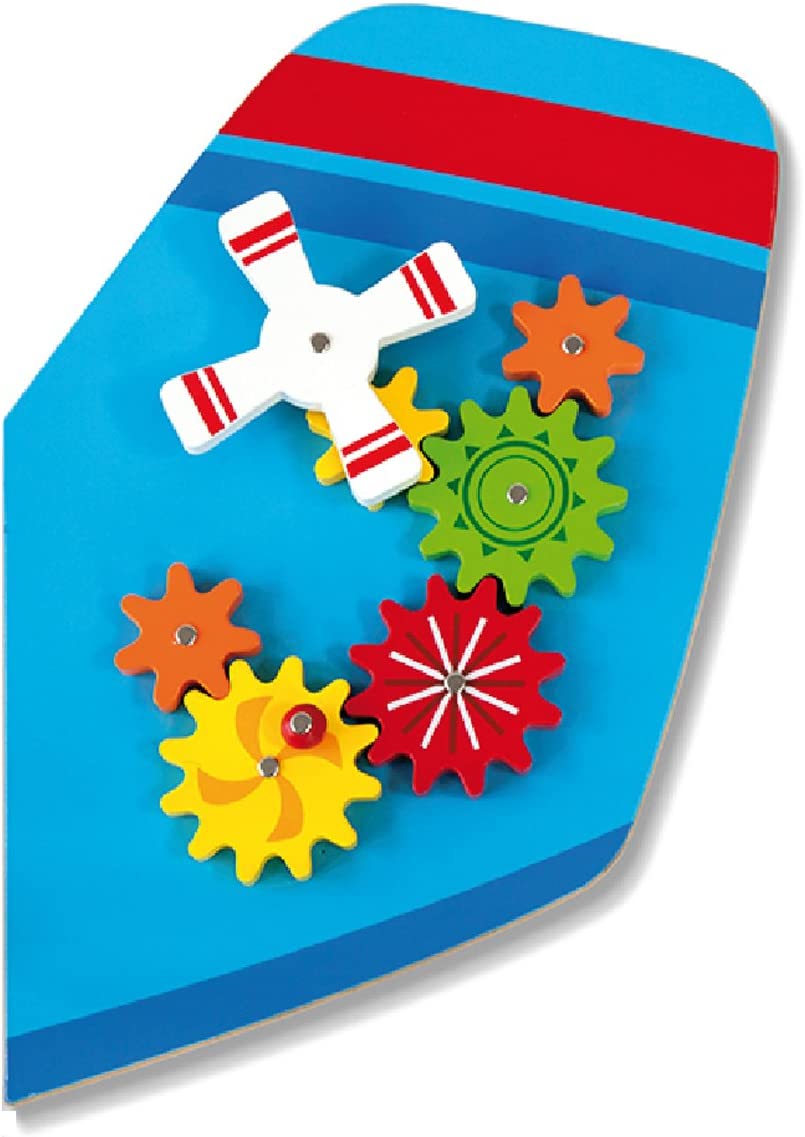 Игровой центр Бизиборд Viga Toys Самолет (50673), фото №6
