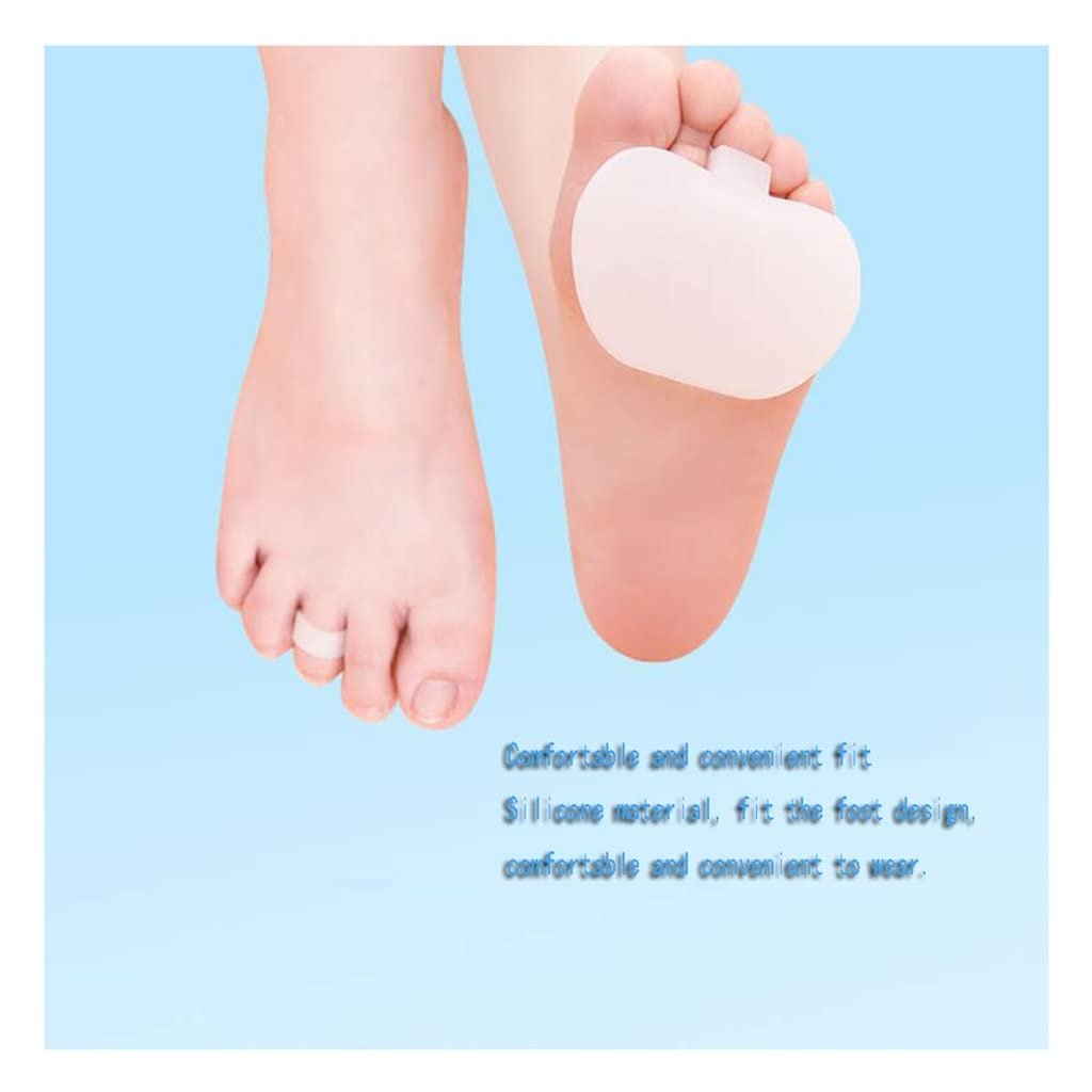 Подушечка для передньої частини стопи CAZARU Molded Silicone, протиковзкі, фото №2 Подушечка для передньої частини стопи CAZARU Molded Silicone, протиковзкі, фото №2