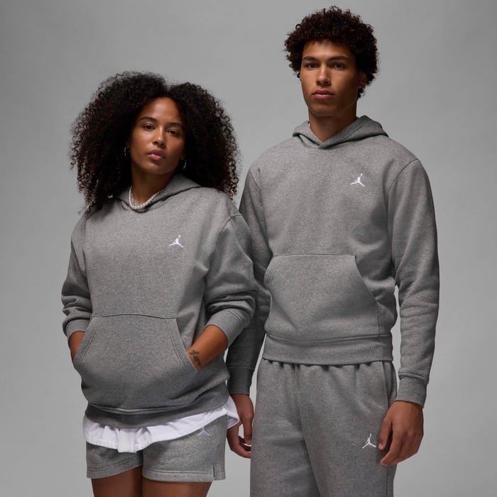Кофта Jordan Brooklyn Fleece Carbon (FV7281-091) L, фото №1
