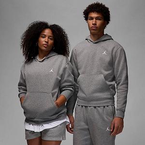 Кофта Jordan Brooklyn Fleece L Carbon - Фото 1