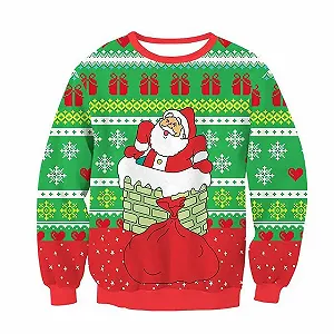 Свитшот для мальчиков с круглым вырезом, с рисунком в стиле дудл, повседневный, мягкий флисовый верх для детей для праздничной вечеринки - Фото 1