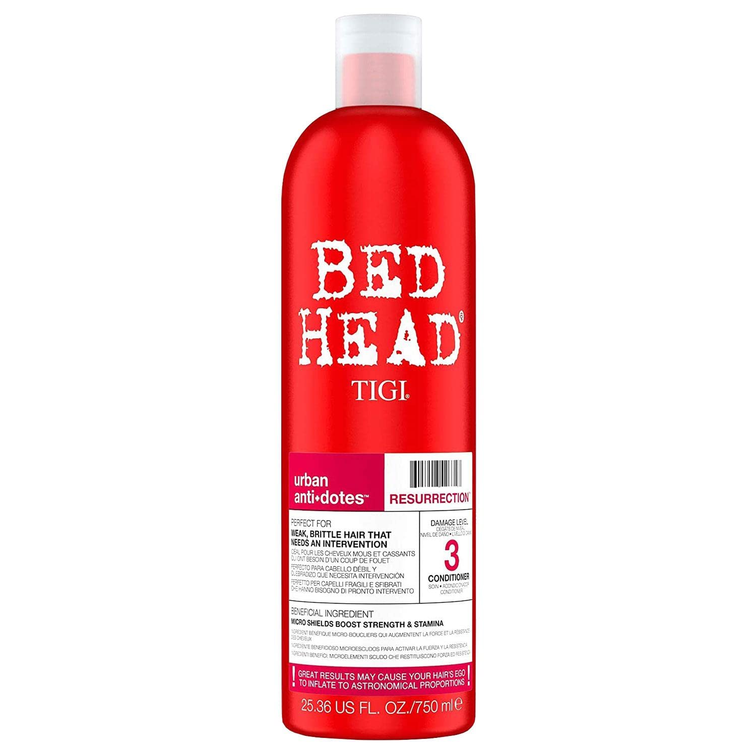 Кондиціонер Tigi Bed Head Urban Anti+dotes Resurrection Damage Level 3, фото №1