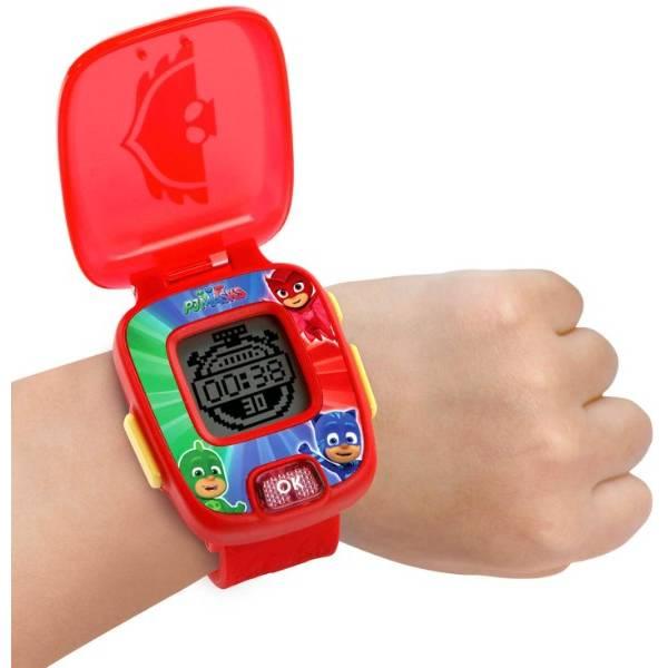 VTech герої в масках інтерактивні навчальні годинники Аллет PJ Masks Super Owlette Learning Watch, фото №3