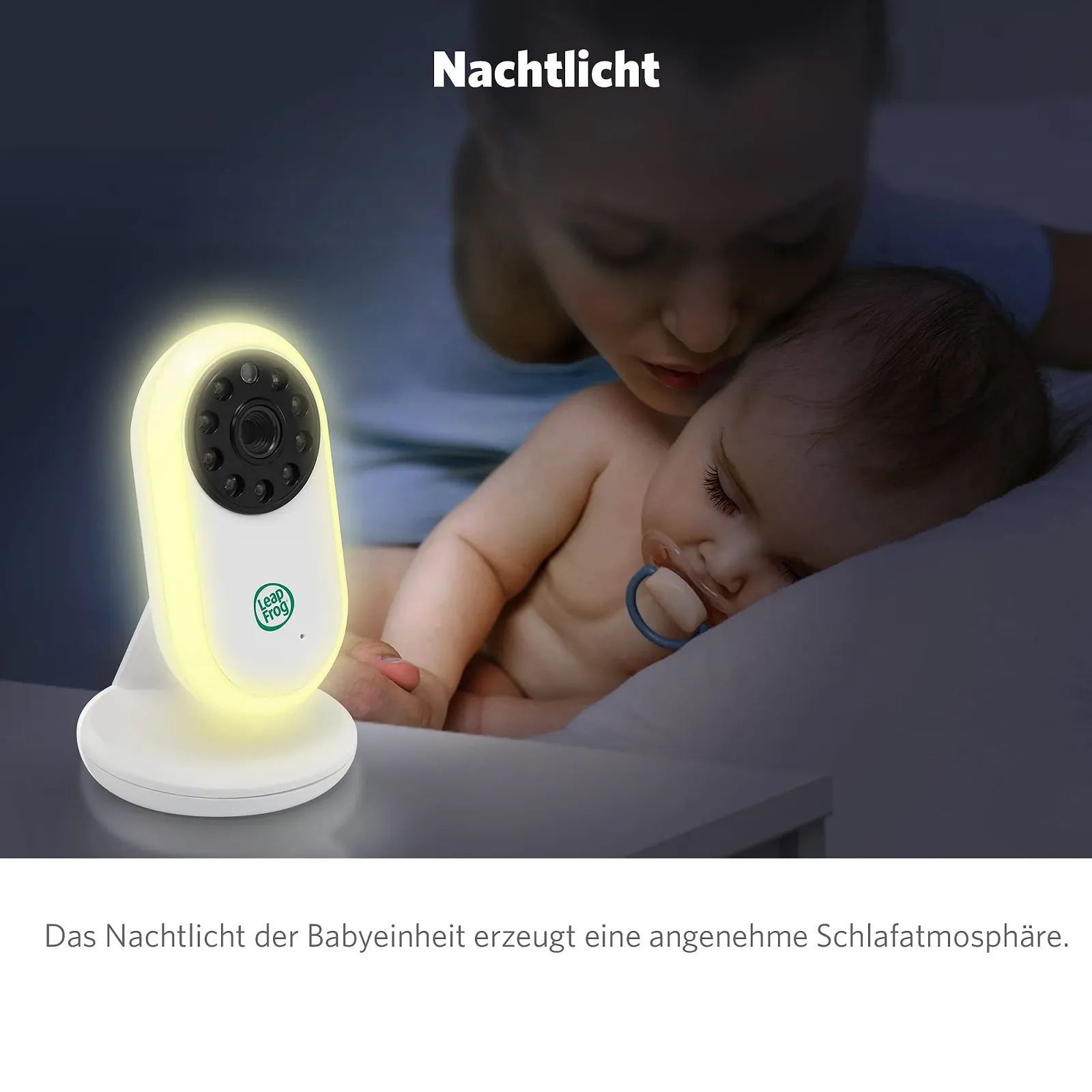 Відеоняня LeapFrog LF2423 2,8 дюйма, 720p, фото №4 Відеоняня LeapFrog LF2423 2,8 дюйма, 720p, фото №4