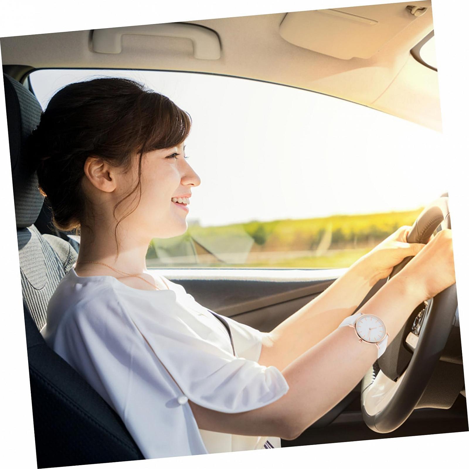 Жіночий наручний годинник Healvian з ПУ браслетом, фото №8