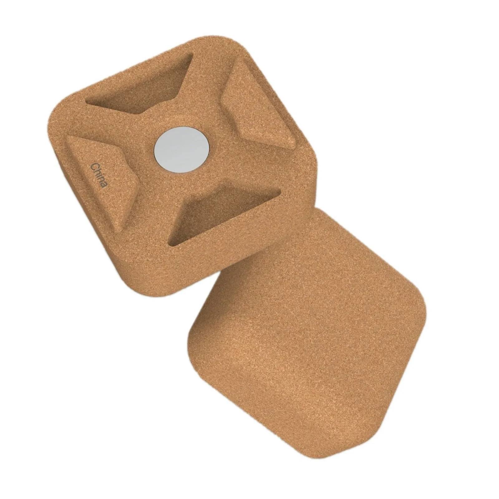 Съемная подставка для компьютера из натурального дерева для портативной вентиляции, фото №1