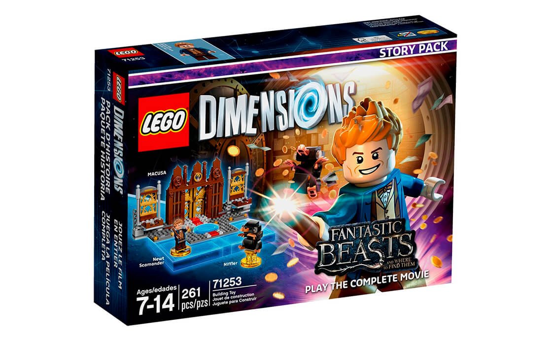 Конструктор Лего LEGO Dimensions Фантастические звери и где их искать 71253, фото №1 Конструктор Лего LEGO Dimensions Фантастические звери и где их искать 71253, фото №1